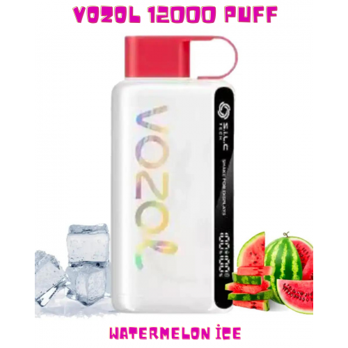 Vozol 12000 Watermelon İce Vozol 12000 Watermelon İce